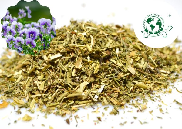 buy heartsease wild pansy leaf herb for tortoises online