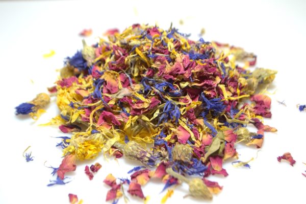 Baby Bliss dried flower mix2 Buy Baby Bliss dried flower mix online at Hever Tortoise World