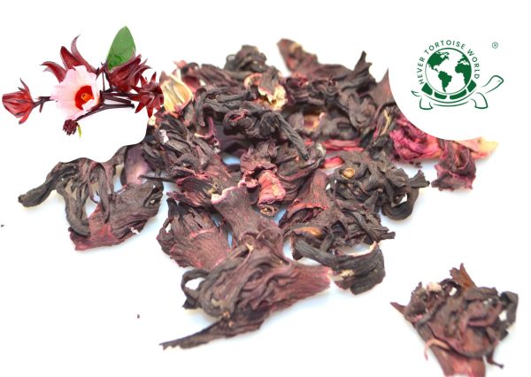 buy Hibiscus sabdariffa dried whole flowers for tortoises