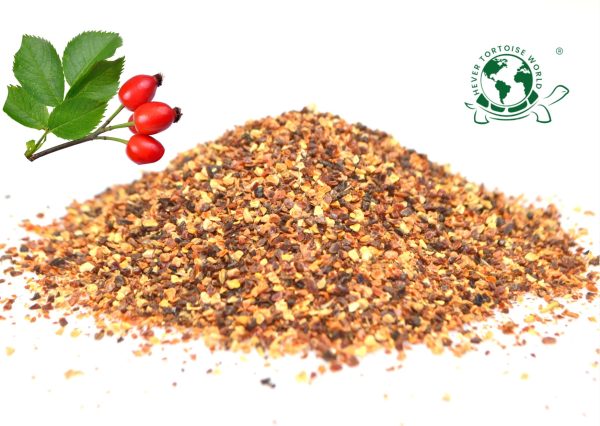 Rosehips fine cut for tortoises buy rosehips for tortoises online at hever tortoise world