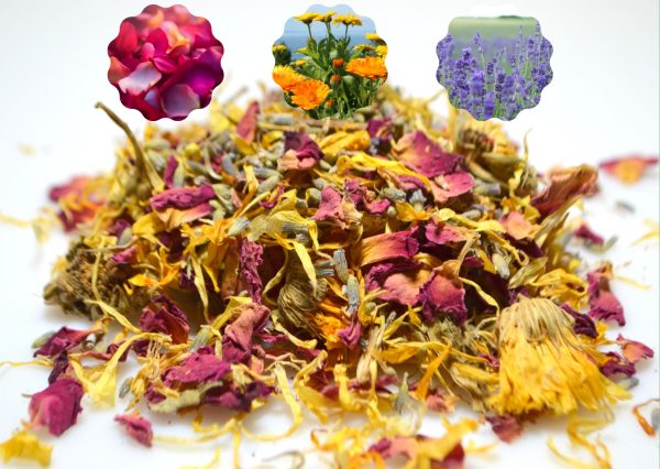 buy sweet perfume a dried flower mix for tropical forest tortoises at hever tortoise world